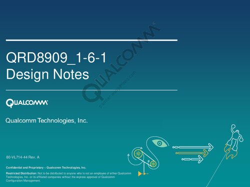 QRD8909_1-6-1 Design Notes