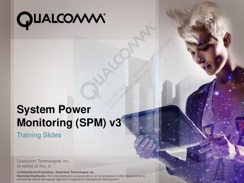 System Power Monitoring (SPM) v3 Training Slides