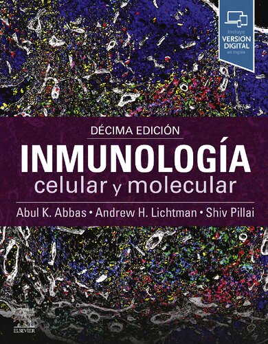Inmunología celular y molecular Edición 10 2022