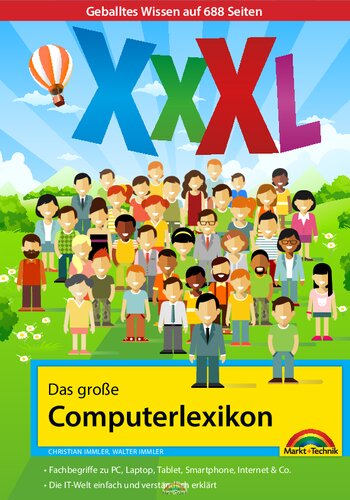 Das große Computerlexikon: Geballtes Wissen auf 688 Seiten