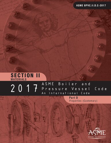 ASME BPVC.II.D.C-2017