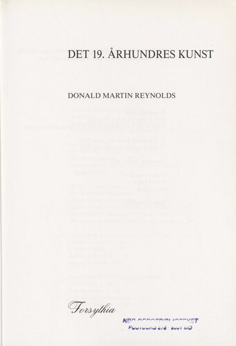 Det 19. århundres kunst