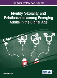 Identity, Sexuality, and Relationships Among Emerging Adults in the Digital Age