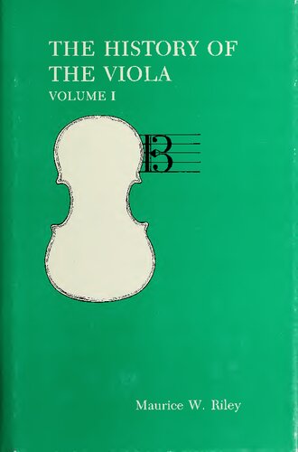 The History of the Viola