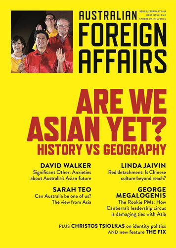 Are We Asian Yet? History vs Geography