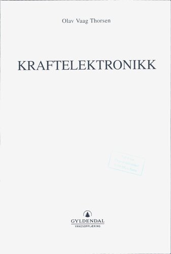 Kraftelektronikk