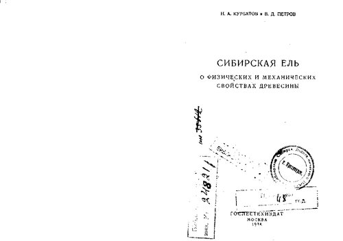 Сибирская ель