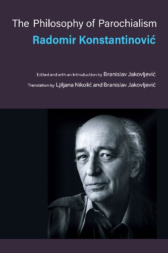 The philosophy of parochialism