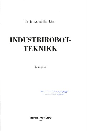 Industrirobotteknikk