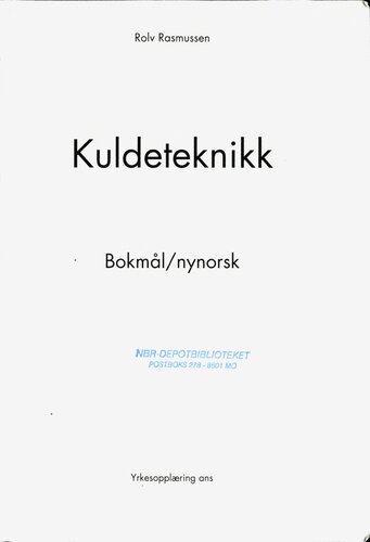 Kuldeteknikk
