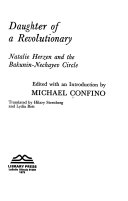 Daughter of a Revolutionary: Natalie Herzen and the Bakunin-Nechayev Circle