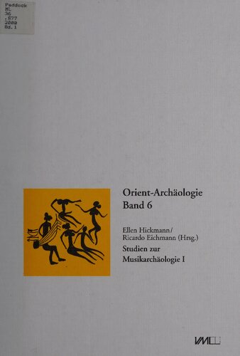 Saiteninstrumente im archäologischen Kontext: Vorträge des 8. Symposiums der Study Group on Music Archaeology (ICTM), Limassol, 26.-30. August 1996, und andere Beiträge = Stringed instruments in archaeological context : papers from the 8th Symposium of the Study Group on Music Archaeology (ICTM), Limassol, 26-30 August 1996, and other contributions