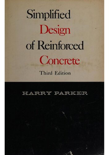 Simplified design of reinforced concrete