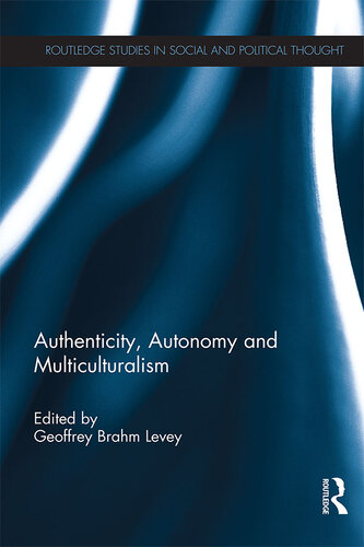 Autonomy, Authenticity and Culture