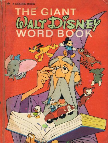 The Giant Walt Disney Word Book