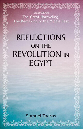 Reflections on the Revolution in Egypt