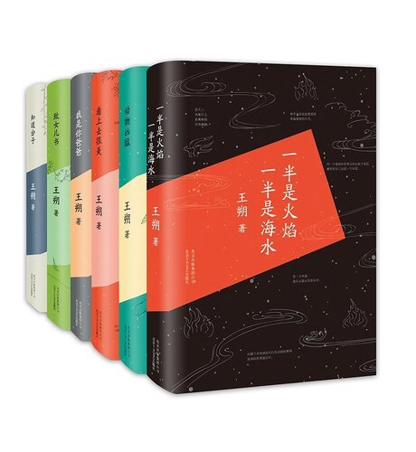 王朔作品精选（套装共6册，看上去很美 知道分子 致女儿书 我是你爸爸 一半是火焰，一半是海水 动物凶猛）