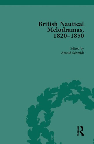 British Nautical Melodramas, 1820–1850