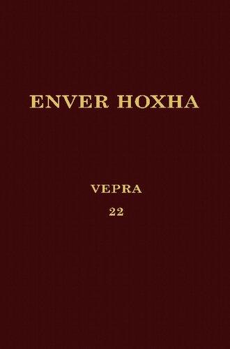 Enver Hoxha. Vepra
