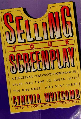 Selling your screenplay