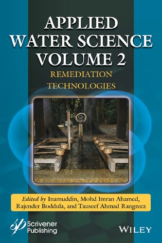 Applied Water Science, Volume 2: Remediation Technologies