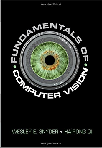 Fundamentals of Computer Vision (Complete Instructor Resources with Solution Manual, Solutions)