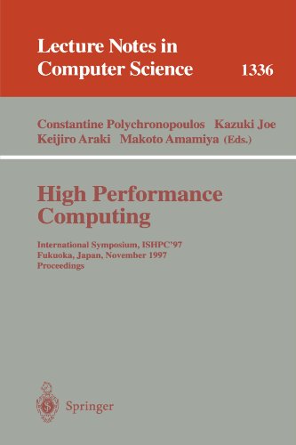 High-Performance Computing and Networking: International Conference and Exhibition HPCN EUROPE 1996 Brussels, Belgium, April 15–19, 1996 Proceedings
