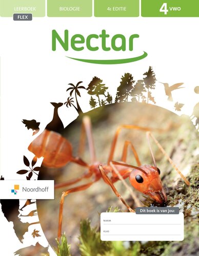 Nectar 4e editie biologie 4vwo leerboek FLEX