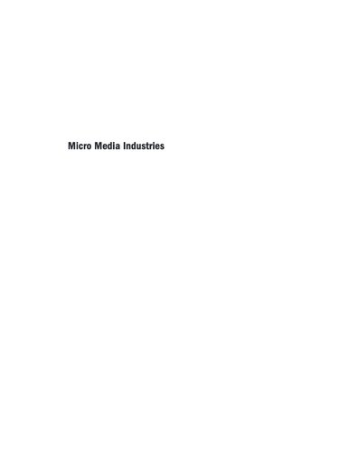 Micro Media Industries: Hmong American Media Innovation in the Diaspora