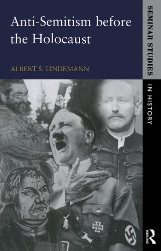 Anti-Semitism Before the Holocaust