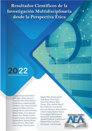 Resultados Científicos de la Investigación Multidisciplinaria desde la Perspectiva Ética