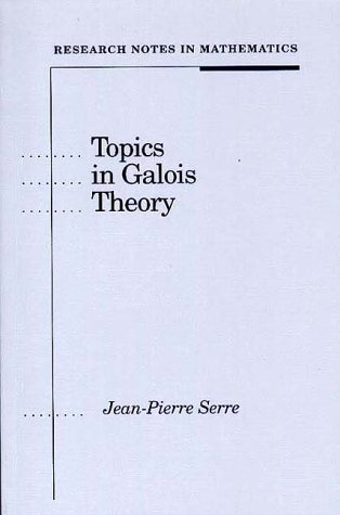 Topics in Galois Theory