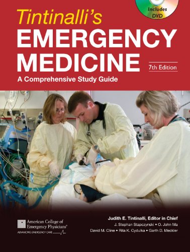 Tintinalli's Emergency Medicine: A Comprehensive Study Guide