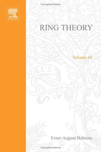 Ring Theory