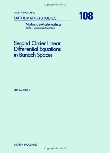 Second Order Linear Differential Equations in Banach Spaces