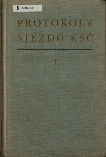 Protokoly sjezdů KSČ