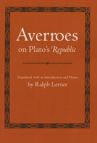 Averroes on Plato’s Republic