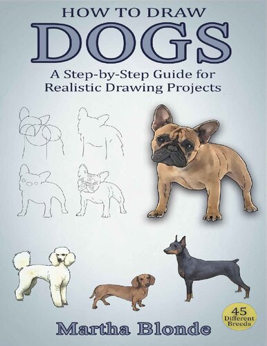 How to Draw Dogs A Step-by-Step Guide for Realistic Drawing Projects