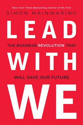 Lead with We