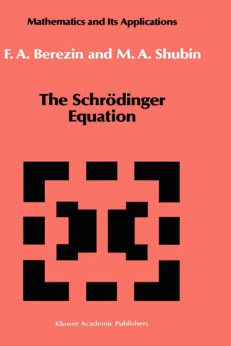The Schrödinger Equation