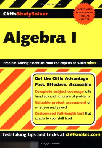 Algebra I: Pt. I