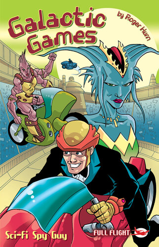Galactic Games: Scifi Spy Guy