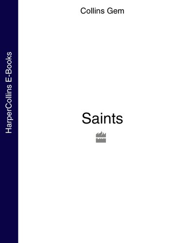 Saints (Collins Gem)