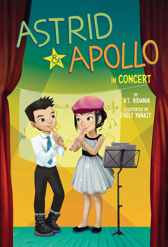 Astrid and Apollo in Concert