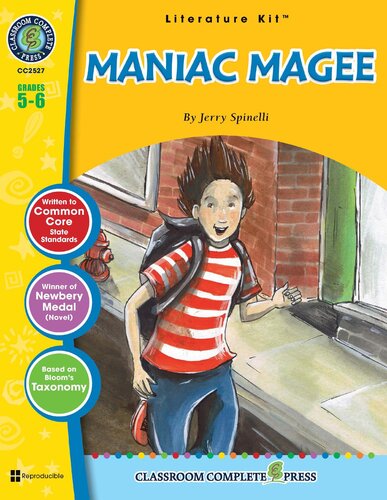 Maniac Magee--Jerry Spinelli