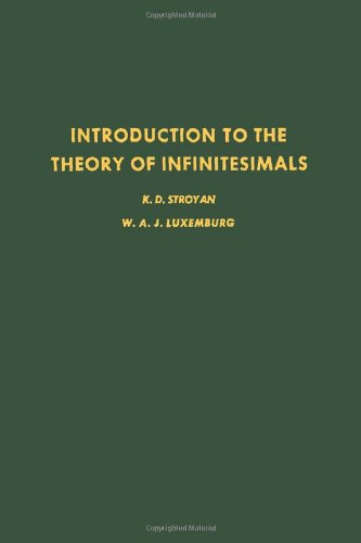 Introduction to the Theory of Infinitesimals