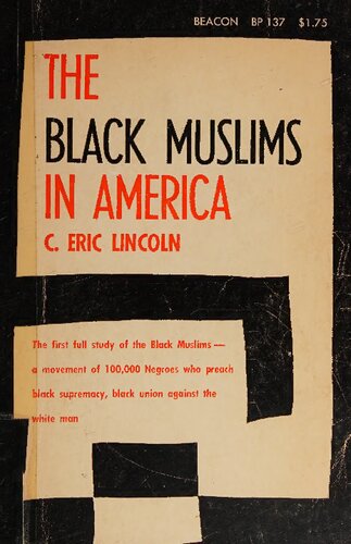 The black muslims in America
