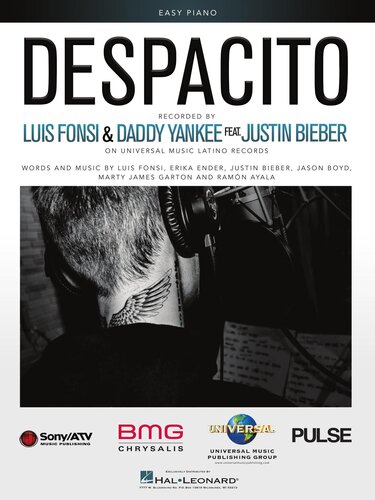 Despacito Sheet Music: Easy Piano Arrangement
