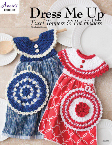 Dress Me Up Towel Toppers and Pot Holders