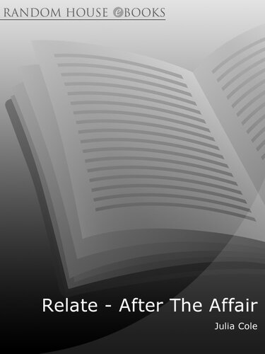 Relate - After The Affair: How to build trust and love again